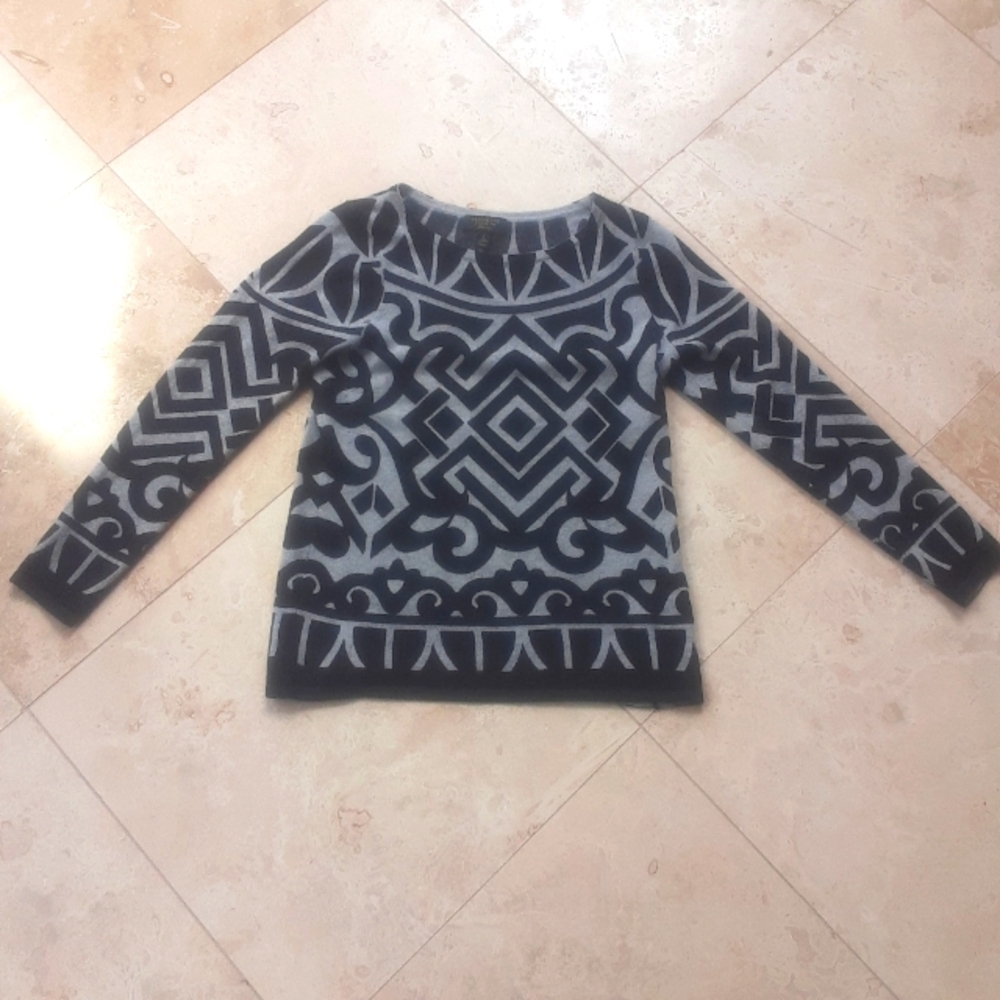 100% Cashmere Scoopneck Sweater By Charter Club For Macy's, VERY GENTLY PRE-WORN